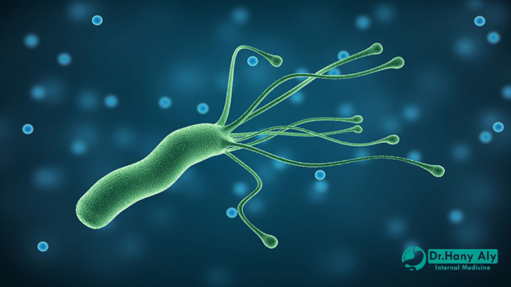 هل جرثومة المعدة تسبب القلق والتوتر