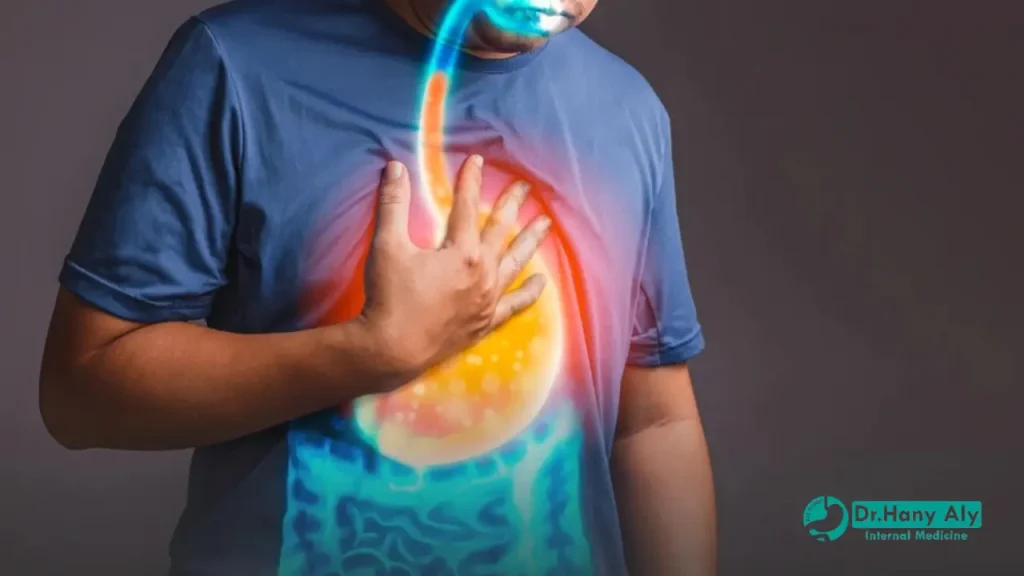 مضاعفات ارتجاع المريء​