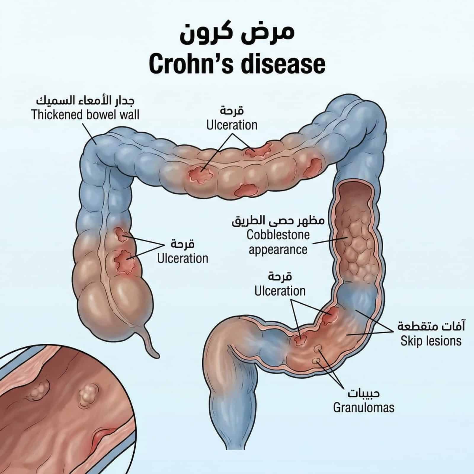مرض كرونز