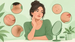 أعراض مقاومة الإنسولين على الجلد